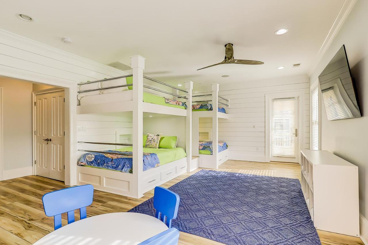 Villa 7 Sea Front Hilton Head Island Exterior foto
