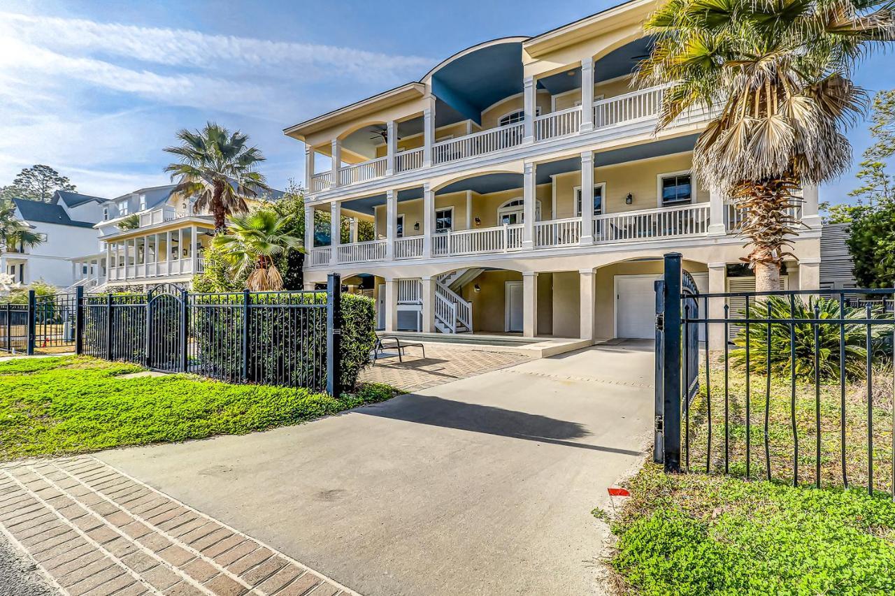 Villa 7 Sea Front Hilton Head Island Exterior foto